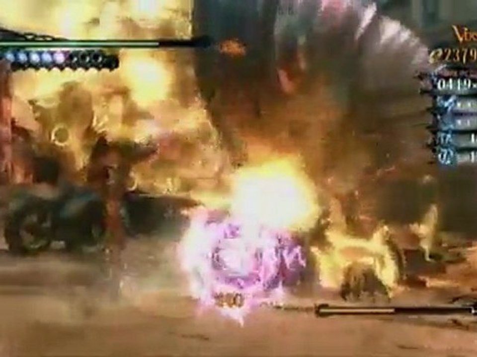 Bayonetta: 7/ Ch 3 - La terre brûlée