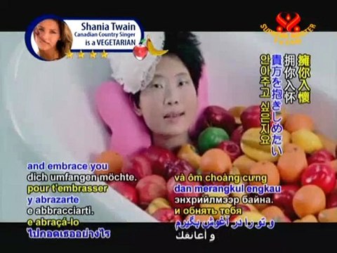 VEGETARIAN ELITE The Queen of Lohas,Long Kuan - P1/2