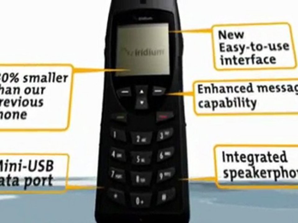 Iridium Satellite Phone