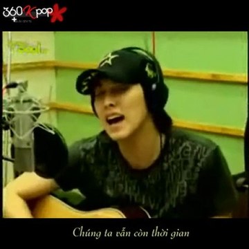 [Vietsub][360kpop] 090429 Sukira- Sungmin - Falling Slowly