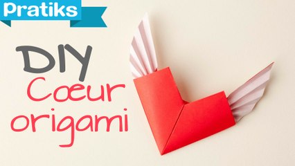 Comment faire un cœur en origami
