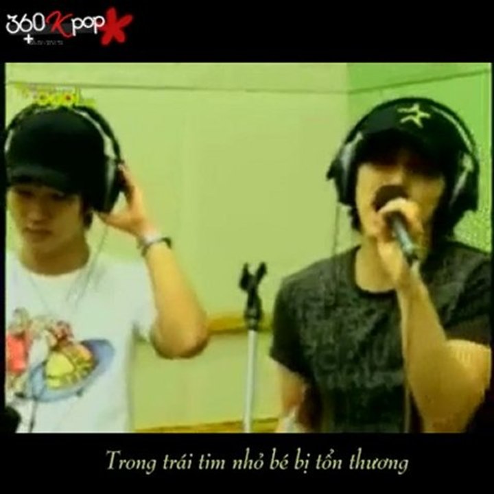 [Vietsub][360kpop] SKR Sungmin_Yesung - Now we go to meet
