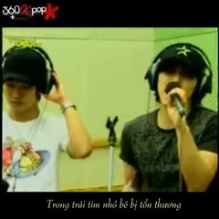 [Vietsub][360kpop] SKR Sungmin_Yesung - Now we go to meet