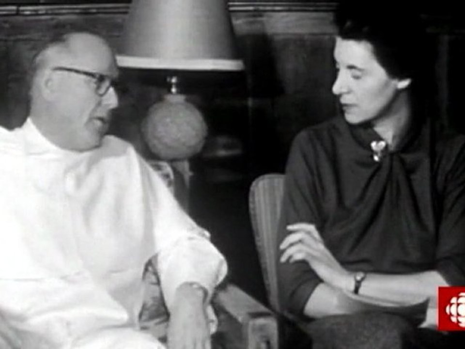 Judith Jasmin rencontre George-Henri Lévesque
