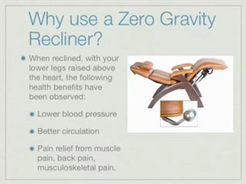 Zero Gravity Recliner
