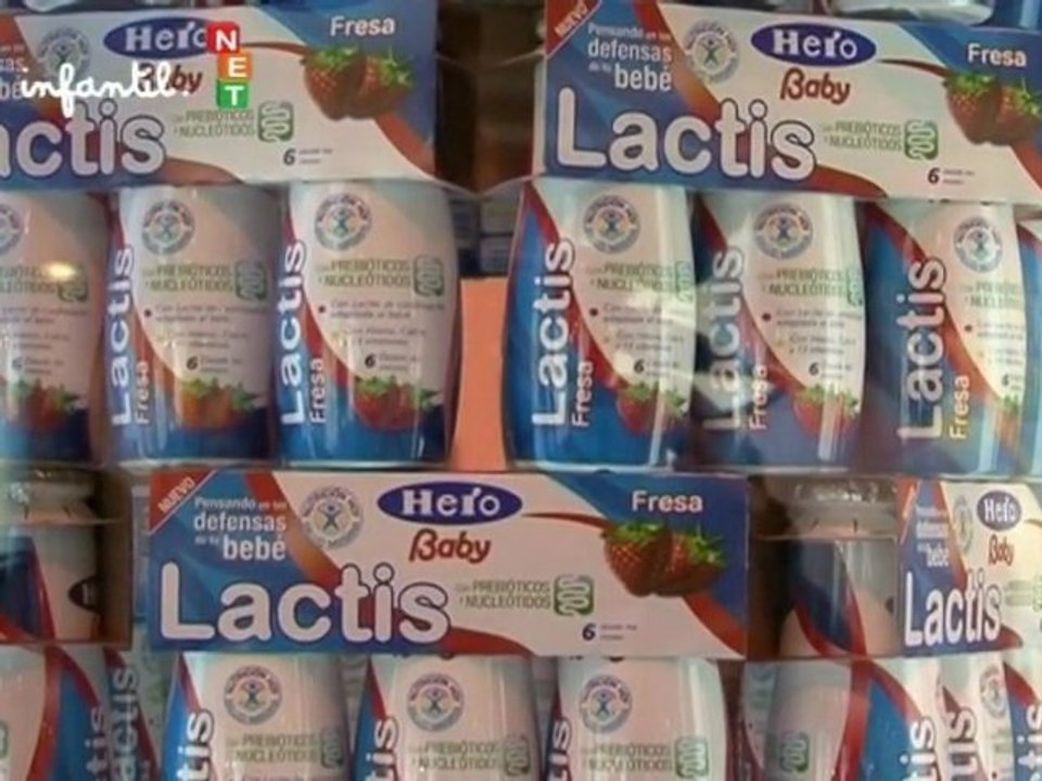 Productos alimenticios adecuados para mi bebé