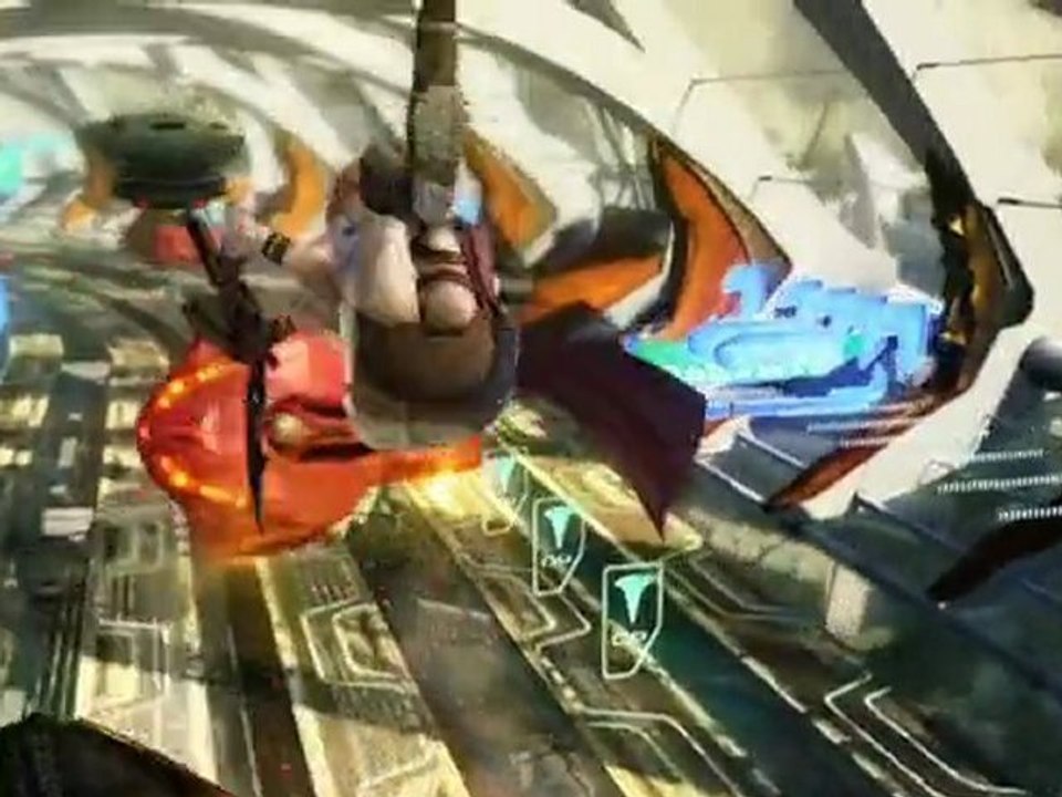 Final Fantasy XIII ENG trailer