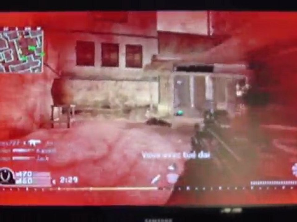 ( vidéo-délire) Call of Duty Modern Warfare Reflex