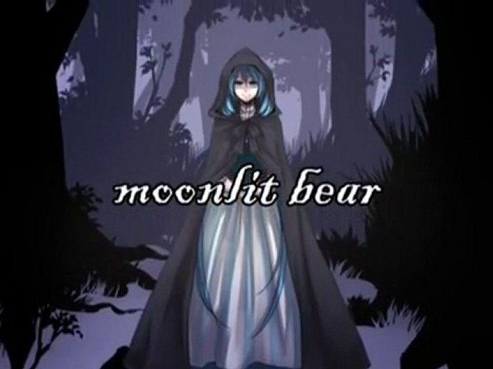 Hatsune Miku  moonlit bear PV
