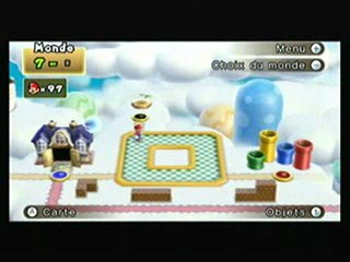 New Super Mario Bros.Wii W.T 25 viDo ki sér a ri1