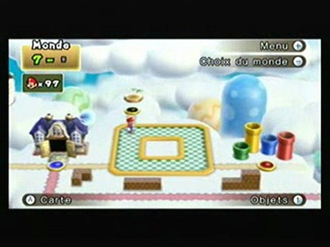 New Super Mario Bros.Wii W.T 25 viDo ki sér a ri1