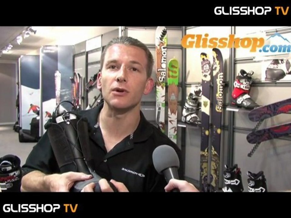 SALOMON Chaussures freestyle SPK hiver 2010