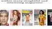 Oprah and George Clooney Free Magazines