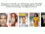 Oprah and George Clooney Free Magazines