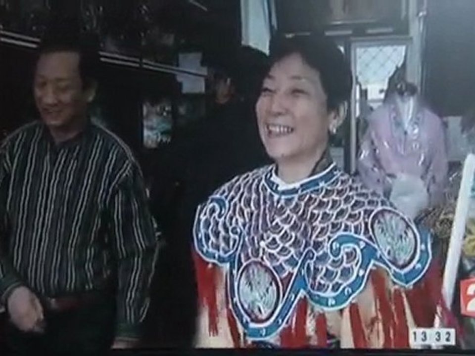 L'école de l'Opéra de Pékin à Bobigny