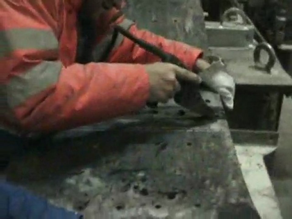 Steel web belt installation