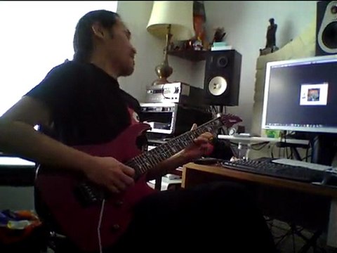 Herman Li - Quick Improvised Guitar Solo