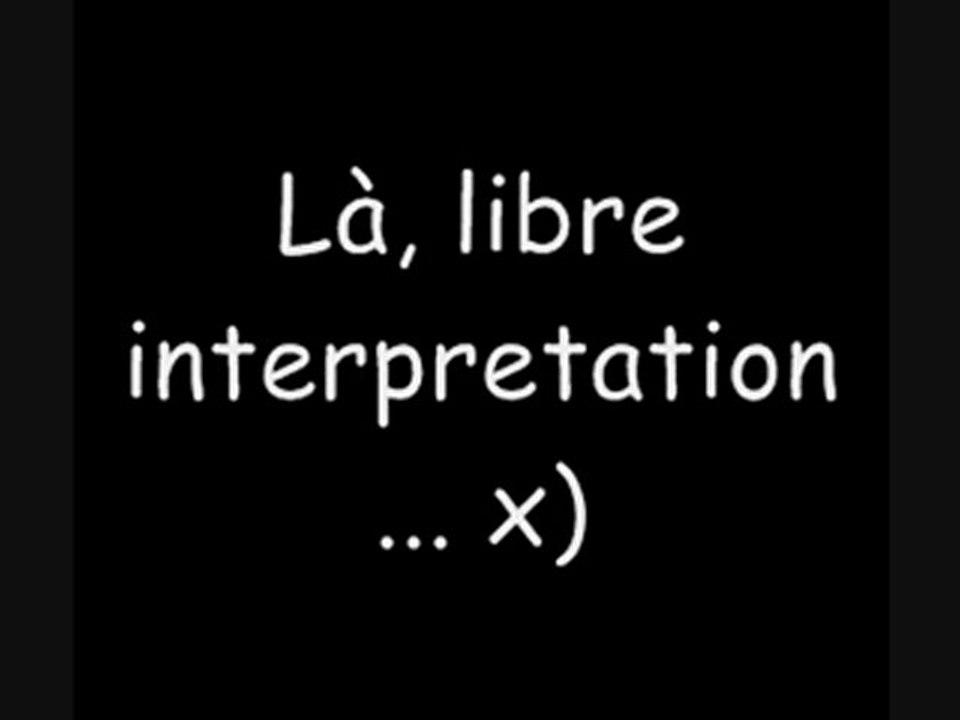 Les conneries d'une petite <3