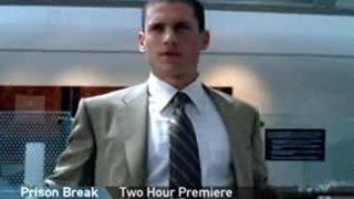 Prison Break - S1 - Original Promo - 2hr Season Premiere