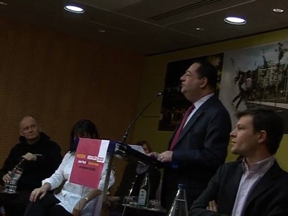 Jean-Luc Romero, ex-UMP, 4è sur la liste PS à Paris