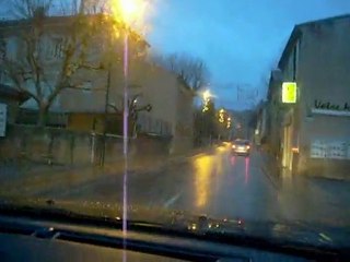 Arrivée à Pourrières