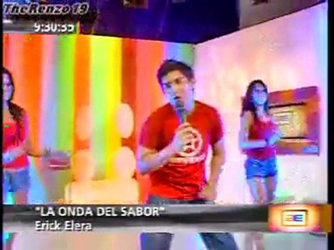 ERICK ELERA - LA ONDA DEL SABOR ( Primicia 210 )