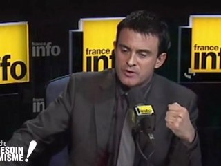 Manuels Valls sur France Info le 12 Janvier 2010