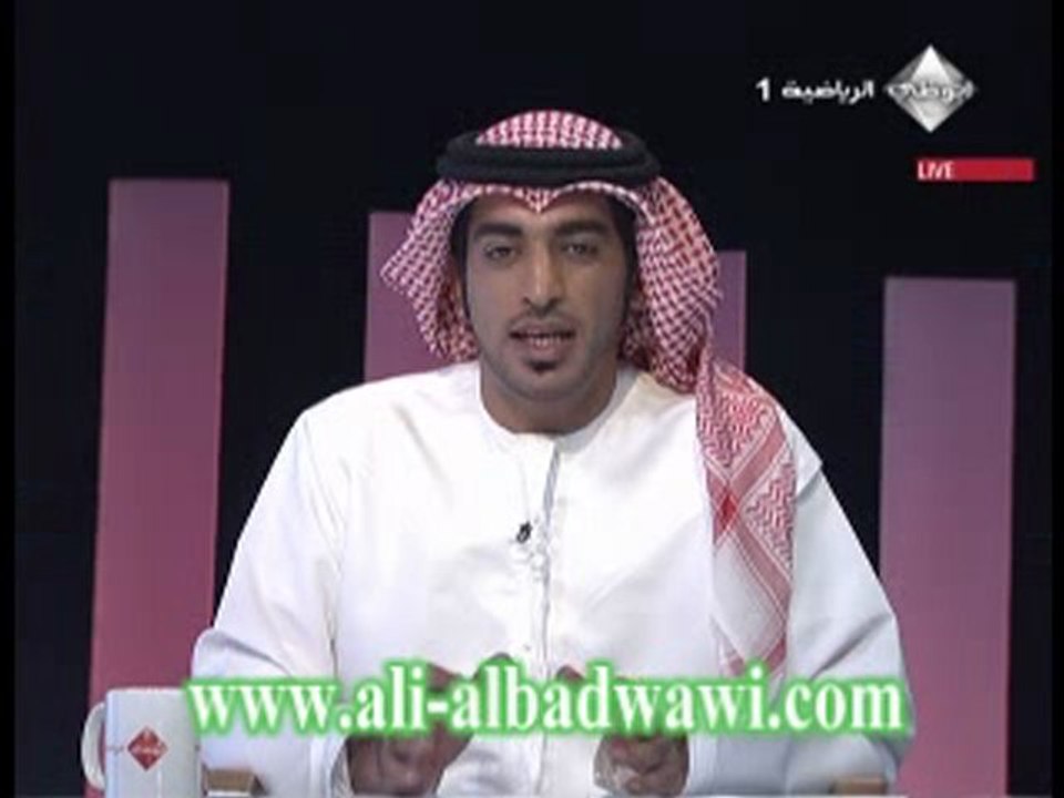 الكابتن علي حمد واتصال الكابتن عصام سالم لاختياره افضل حكم