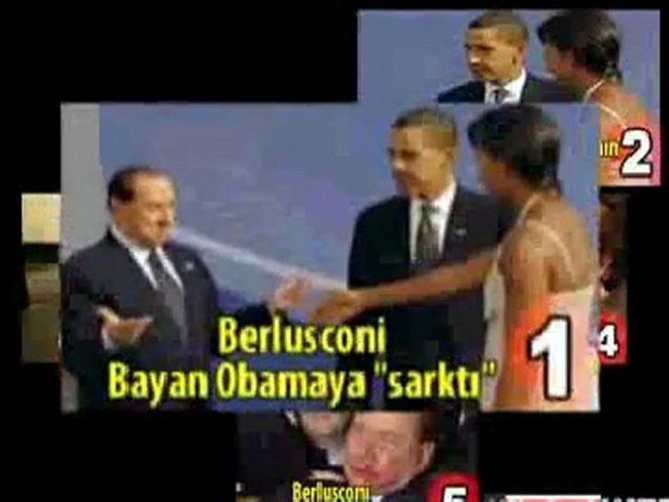 Obama ve Berlusconi