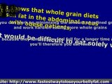 Can Whole Grains Help You Lose Belly Fat