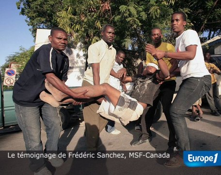 Haïti : les habitants sont dans un désespoir terrible