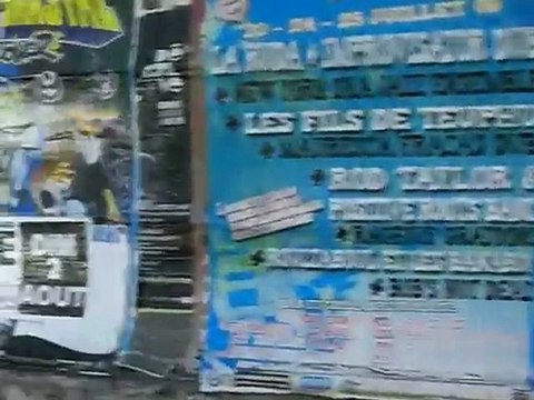 Les affiches défilent, la ville s'affiche!