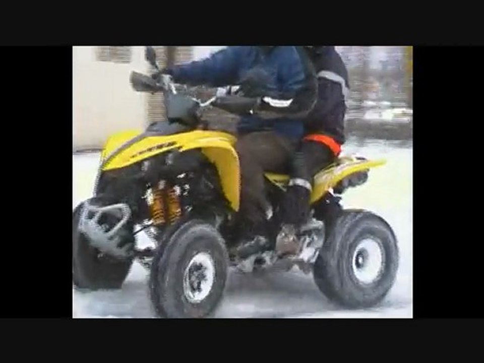 bapteme quad target 500