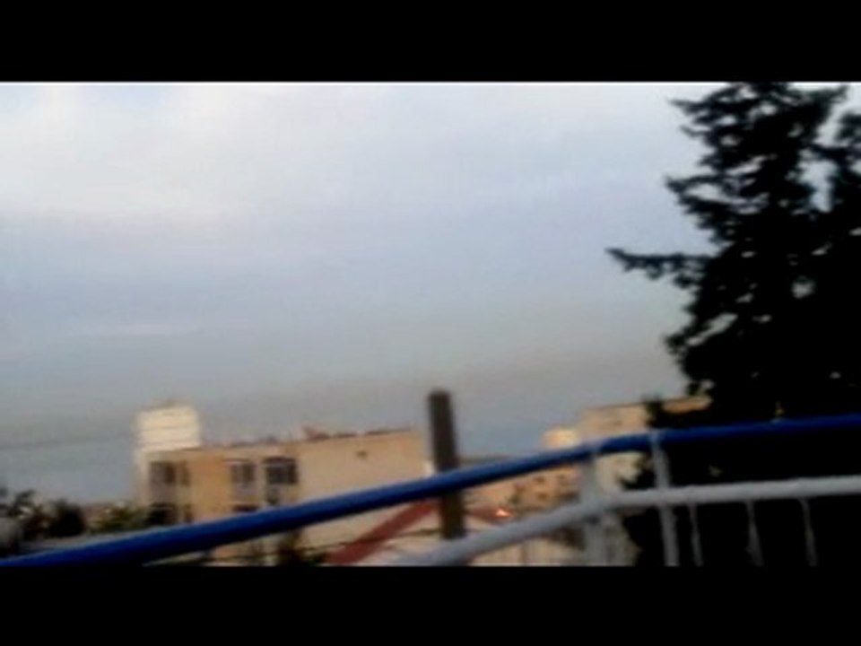 kadero et fouzi sur la terrasse à kouba