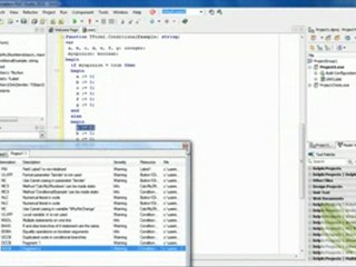 Audits DCC in Delphi 2010