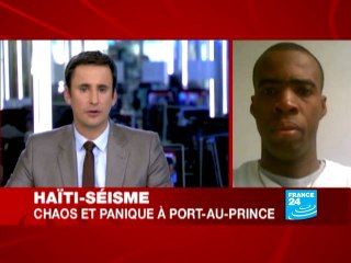 Haïti - Séisme: Le Palais présidentiel dévasté