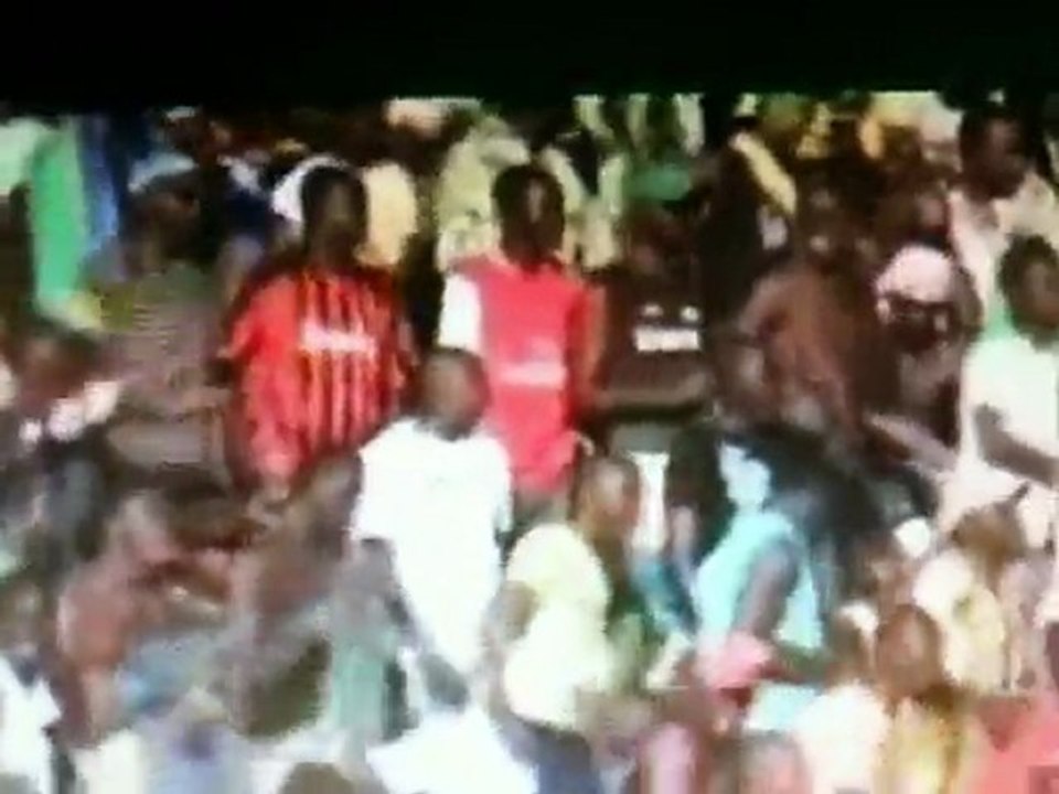 Les panthères noires du Gabon 2010