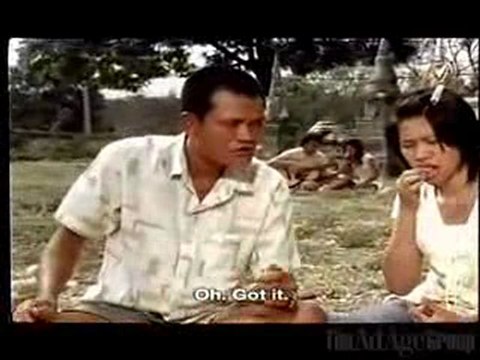 Sylvania light bulb commercial