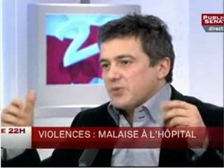 Pelloux  "Violences-Malaise à l'Hôpital "