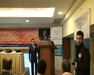 2. Ulusal Sivas Sempozyumu Protokol Konuşmaları