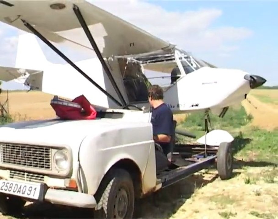 Un porte-avion artisanal