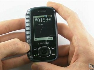 Unfreeze Samsung B3310 & B3313