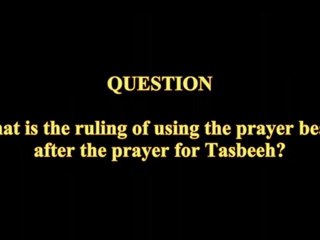 (Misbaha) Prayer Beads For Tasbeeh