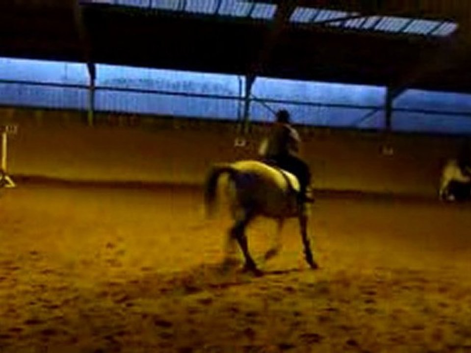 Parcour Manon & Queiro avec Chute.