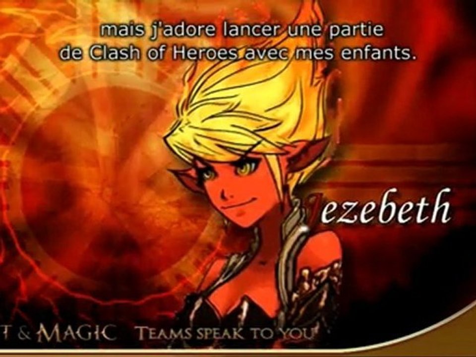 Might & Magic Clash of Heroes : Developer Diary VOST-FR