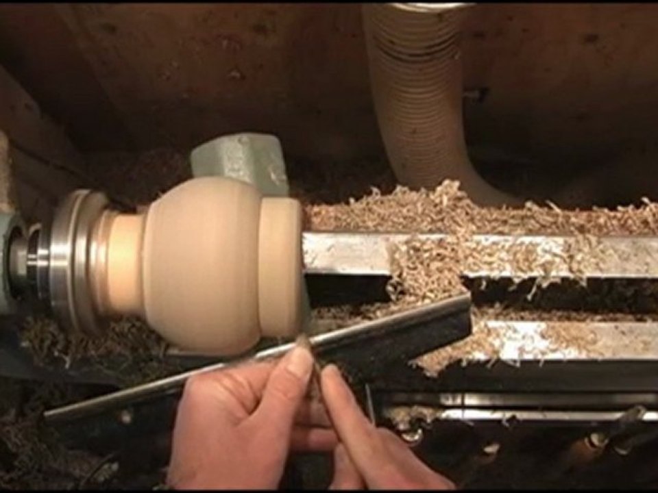 Woodturning Myrtlewood Box Part One