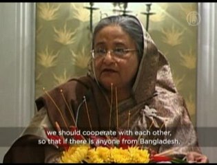Bangladesh Prime Minister Visits India