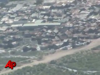 Trzęsienie Ziemi w Haiti: Zniszczenia z lotu ptaka