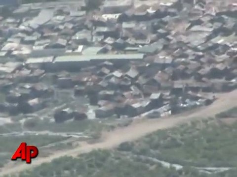 Trzęsienie Ziemi w Haiti: Zniszczenia z lotu ptaka