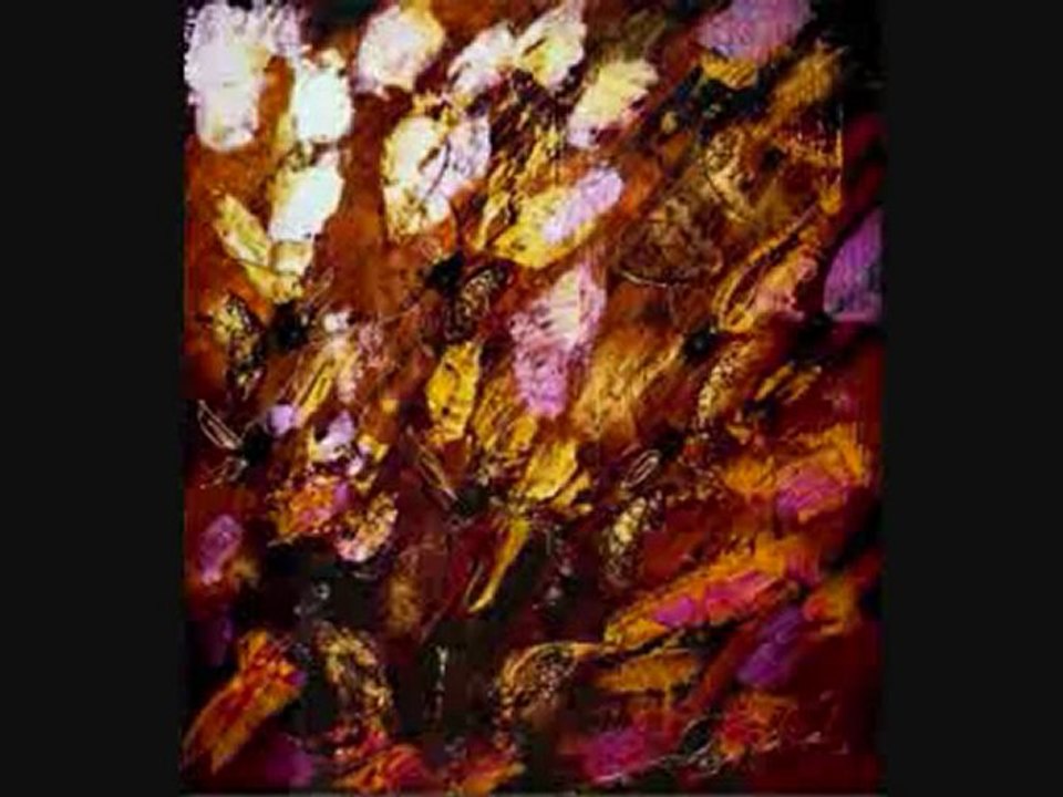 Toiles et tableaux par Cécile CHENARD